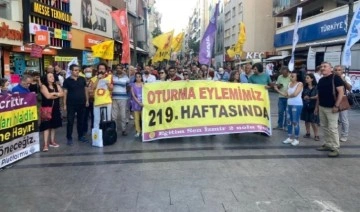 İzmir’deki KHK direnişinde 219. hafta: KHK’lar iptal edilsin