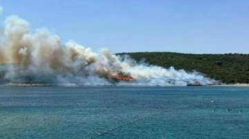 İzmir'deki yangının nedeni belli oldu