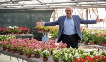 İzmir'in çiçekleri Hollanda’da satışa sunuldu