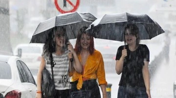 İzmir'in için sağanak yağış uyarısı