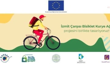 İzmit’te ‘Bisiklet Kurye Ağı Projesi’ başlıyor