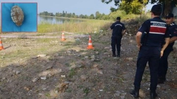 İznik Gölü'nde bulunan el bombası imha edildi