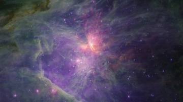 James Webb Orion Bulutsusu'nun nefes kesen görüntülerini yakaladı!