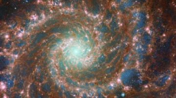 James Webb, Phantom Galaksisi’nin En Net Fotoğrafını Çekti