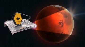 James Webb Tarafından Çekilen İlk Mars Fotoğrafı Paylaşıldı