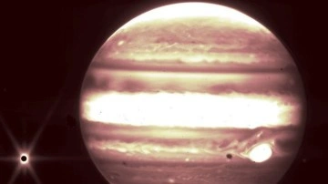 James Webb Uzay Teleskobu ile Çekilen Jüpiter Fotoğrafı