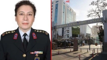 Jandarma Genel Komutanlığında ilk defa kadın general ataması yapıldı! Özlem Yılmaz tuğgeneral oldu