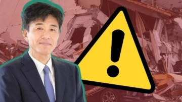 Japon Profesörden Deprem Açıklaması: "Bin Yılda 1 Yaşanır"