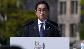 Japonya Başbakanı Kişida'dan, G7'nin Ukrayna'da barış ve nükleersiz dünya hedeflediği