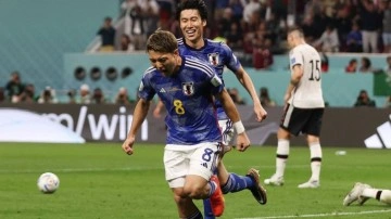 Japonya, güçlü rakibi Almanya'yı 2-1 mağlup etti