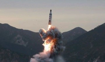 Japonya ve Güney Kore, Kuzey Kore'nin balistik füze denemesi gerçekleştirdiğini duyurdu