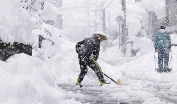 Japonya'da 'yoğun kar yağışı' can aldı: 8 ölü