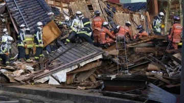 Japonya'daki depremde can kaybı 202 oldu