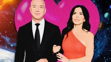 Jeff Bezos Nişanlandı: Müstakbel Eşini Uzaya Fırlatacak