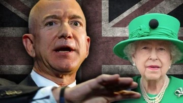 Jeff Bezos'tan Kraliçe Elizabeth'e Hakaret Eden Kişiye Tepki