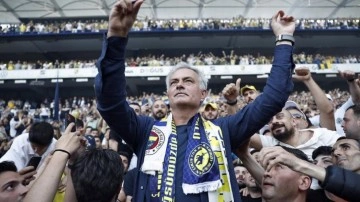 Jose Mourinho, Fenerbahçe'nin 78. teknik direktörü