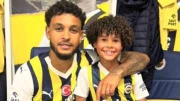 Joshua King, Fenerbahçe'ye veda etti