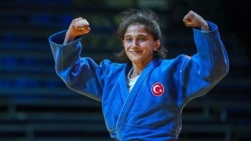 Judo'da milli sporcu Özlem Yıldız, altın madalya kazandı
