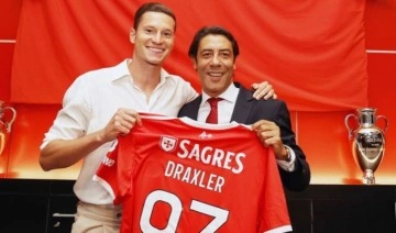 Julain Draxler Benfica'da!