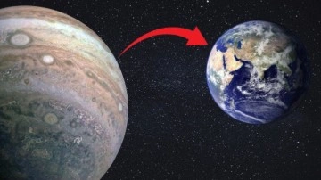 Jüpiter, Dünya'yı Daha 'Yaşanabilir' Bir Gezegen Yapabilir
