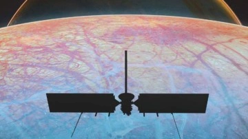 Jüpiter'in Uydusuna Gönderilecek Araçtan İlk Görüntüler