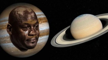 Jüpiter, Neden Satürn Gibi Devasa Halkalara Sahip Değil?