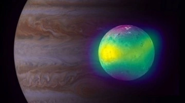 Jüpiter'in Uydusu Io, Hiç Olmadığı Kadar Net Görüntülendi