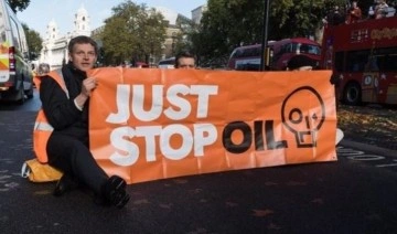 Just Stop Oil activists jailed for scaling bridge in England