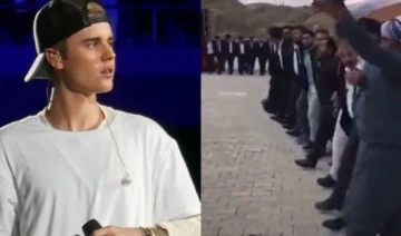 Justin Bieber meşhur halaycı Şemdinlili Sofi Ömer'i paylaştı