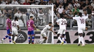 Juventus 1 puanı son dakikada kurtardı