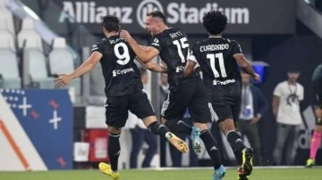 Juventus, Spezia'yı 2 golle geçti