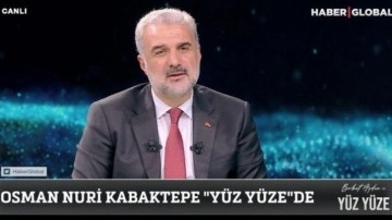 Kabaktepe: İmamoğlu vaatlerinin yüzde 6.5'ini yaptı