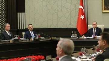 Kabine, Cumhurbaşkanı Erdoğan liderliğinde toplanıyor! Masada asgari ücret de var