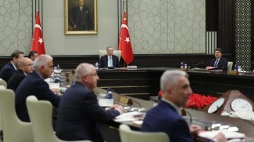 Kabine toplandı: Cumhurbaşkanı Erdoğan açıklama yapacak