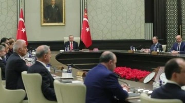 Kabine yarın Cumhurbaşkanı Erdoğan başkanlığında toplanacak! İşte masadaki iki önemli konu başlığı