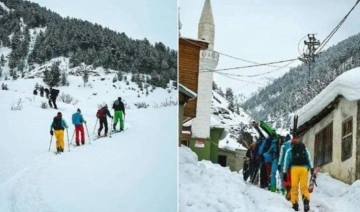 Kaçkar Dağları'nda kayakçıların üzerine çığ düştü: 2 kişi hayatını kaybetti