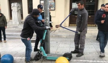 Kadıköy Belediyesi'nden 'scooter' açıklaması: 'Kaldıracağız...'