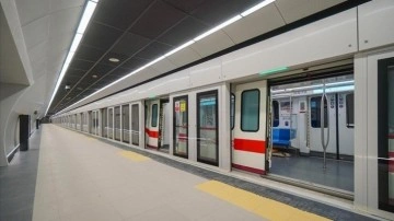 Kadıköy-Sabiha Gökçen Havalimanı metro hattında arıza