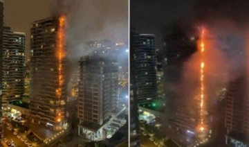 Kadıköy’de 24 katlı rezidanstaki yangının nedeni belli oldu