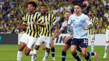 Kadıköy'de Batshuayi'nin gecesi! Fenerbahçe, Dinamo Kiev'i son dakikalarda devirdi