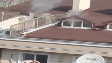 Kadıköy'de dairede çıkan yangın korkuttu