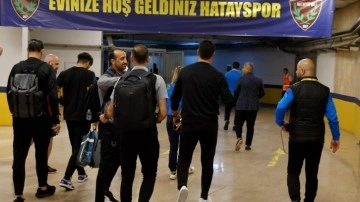 Kadıköy'de Hatayspor'a büyük jest!!