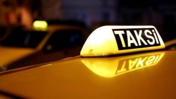 Kadın müşterileri darp eden taksici trafikten men edildi