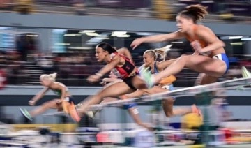 Kadınlar 60 metre engellide finalistler belli oldu