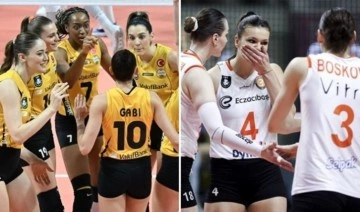 Kadınlar CEV Şampiyonlar Ligi'nde iki Türk takımı karşı karşıya