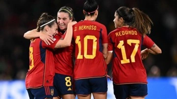 Kadınlar Dünya Kupası'nda şampiyon İspanya