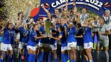 Kadınlar Kupa Amerika'yı Brezilya kazandı