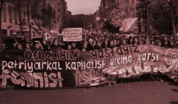 Kadınlar yasağı dinlemedi: Binler 8 Mart Feminist Gece Yürüyüşü için Taksim’de