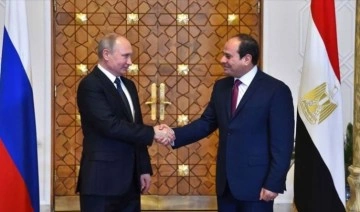 Kahire'de Mısır ve Rus heyeti gıda ve tahıl tedariki konularını görüştü