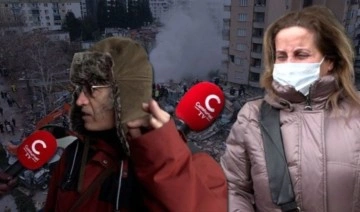Kahramanmaraş merkezli büyük deprem... Yurttaşlar Cumhuriyet TV'ye konuştu: Acı her yerde